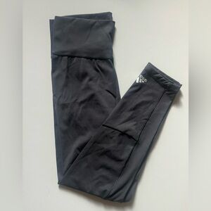 Dark gray Adidas leggings size M